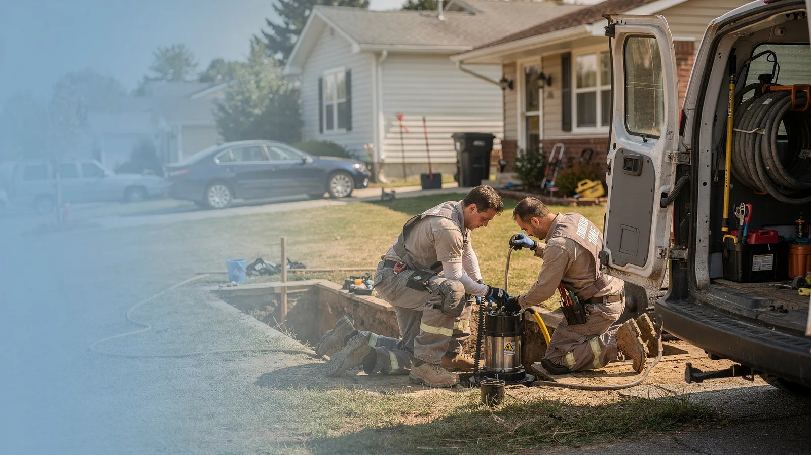 Sump Pump Installation in Chester, PA near me